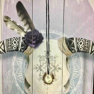 Unique Handmade Indigenous/Native Carved Bone/Antler Animal Spirit Necklace
